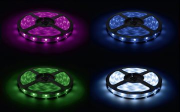 RGB POWER LED Band IP68