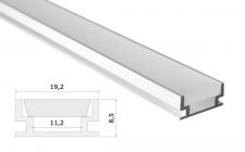 LED-Stripes Profil ALU 19.2x8.5B
