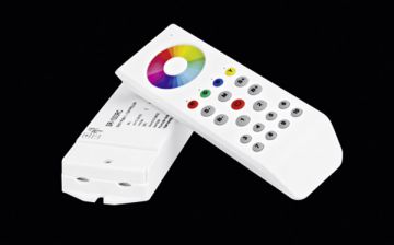 RGB Controller- Funk Set für RGB LED Stripes